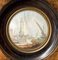 20th Century Miniature Maritime Hand Painted Wooden Frame, Image 4