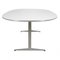 Super Elipse Table with Shaker Frame by Piet Hein for Fritz Hansen, Image 2