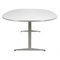 Table Super Elipse avec Structure Shaker par Piet Hein pour Fritz Hansen 2