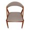Dining Chairs in Teak by Kai Kristiansen, Set of 6, Image 2
