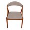 Dining Chairs in Teak by Kai Kristiansen, Set of 6 3