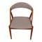 Dining Chairs in Teak by Kai Kristiansen, Set of 6, Image 6