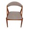 Dining Chairs in Teak by Kai Kristiansen, Set of 6 5