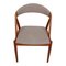 Dining Chairs in Teak by Kai Kristiansen, Set of 6, Image 5