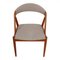 Dining Chairs in Teak by Kai Kristiansen, Set of 6, Image 4