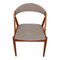 Dining Chairs in Teak by Kai Kristiansen, Set of 6 7