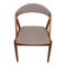 Dining Chairs in Teak by Kai Kristiansen, Set of 6, Image 7