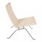 PK-22 Lounge Chair with New Wicker by Poul Kjærholm for Fritz Hansen, 2000s 2