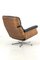 Vintage Lounge Chair in Leather and Plywood 3