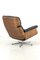 Vintage Lounge Chair in Leather and Plywood, Image 3