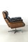 Vintage Lounge Chair in Leather and Plywood 2