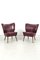 Vintage Cocktail Chairs, Set of 2, Image 1