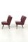 Vintage Cocktail Chairs, Set of 2, Image 2