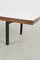 Coffee Table in Formica and Metal 2