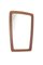 Specchio piccolo con cornice in teak, Immagine 1