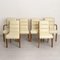 Ausziehbares Art Deco Esszimmer Set aus Birkenholz von Hille, 1930, 7er Set 11