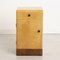 Art Deco Bedside Cabinets in Birds Eye Maple, 1930, Set of 2, Image 2