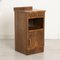 British Art Deco Figured Bedside Cabinet in Walnut, 1935, Image 3