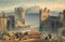 Nach Samuel Prout, Anghiera Schloss von Arona, Lago Maggiore, 1830er, Aquarell 2