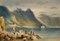 Nach Samuel Prout, Chillon Castle, Genfer See, 1830er, Aquarell 2
