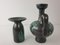 Vase and Candlestick from Otto Keramik, 1960s, Set of 2 3