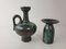 Vase and Candlestick from Otto Keramik, 1960s, Set of 2 2