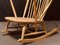 Mid-Century Ercol Rocking Chair in Light Elm by Lucian Ercolani for Ercol, 1960s 4