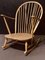 Mid-Century Ercol Rocking Chair in Light Elm by Lucian Ercolani for Ercol, 1960s 1