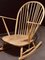 Mid-Century Ercol Rocking Chair in Light Elm by Lucian Ercolani for Ercol, 1960s 9