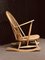 Mid-Century Ercol Rocking Chair in Light Elm by Lucian Ercolani for Ercol, 1960s 15