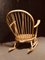 Mid-Century Ercol Rocking Chair in Light Elm by Lucian Ercolani for Ercol, 1960s 10