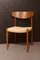 Mid-Century Single Chair Model in Teak and Papercord by A.M.501, Denmark, 1960s 3