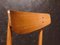 Mid-Century Single Chair Model in Teak and Papercord by A.M.501, Denmark, 1960s 9