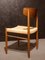 Mid-Century Single Chair Model in Teak and Papercord by A.M.501, Denmark, 1960s 2