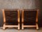 Siesta Chairs by Rykken and Co. (Kengu Model), Set of 2 3