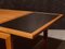 Tavolino da caffè Mid-Century in teak e melamina nera, Immagine 2