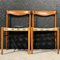 Chairs by H.W. Klein for Bramin, Set of 4 1