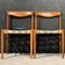 Chairs by H.W. Klein for Bramin, Set of 4, Image 1