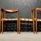 Chairs by H.W. Klein for Bramin, Set of 4, Image 11