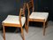 Dänische Stühle aus Teak, 1960er, 4er Set 2