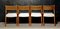 Danish Chairs in Teak, 1960s, Set of 4, Image 12