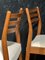 Danish Chairs in Teak, 1960s, Set of 4 7
