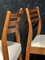 Danish Chairs in Teak, 1960s, Set of 4, Image 7