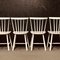 White Chairs from Farstrup, Set of 4 4