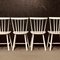 White Chairs from Farstrup, Set of 4, Image 4