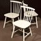 White Chairs from Farstrup, Set of 4 6