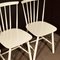 Weiße Stühle von Farstrup, 4er Set 10