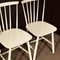 White Chairs from Farstrup, Set of 4 10