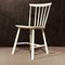 White Chairs from Farstrup, Set of 4 1