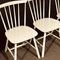 White Chairs from Farstrup, Set of 4, Image 9